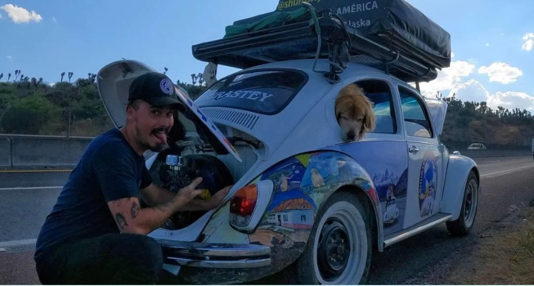 Muere influencer y su perro durante viaje que documentaba
