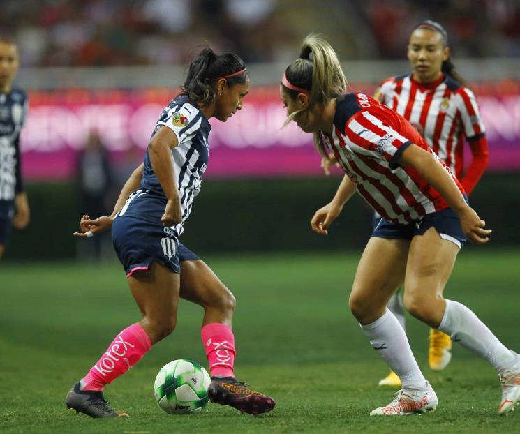 Rayadas se traen empate en final de campeones