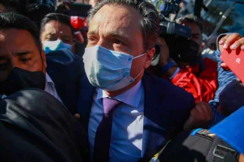 Interpone Lozoya nuevo amparo contra prisión preventiva Interpone Lozoya nuevo amparo contra prisión preventiva