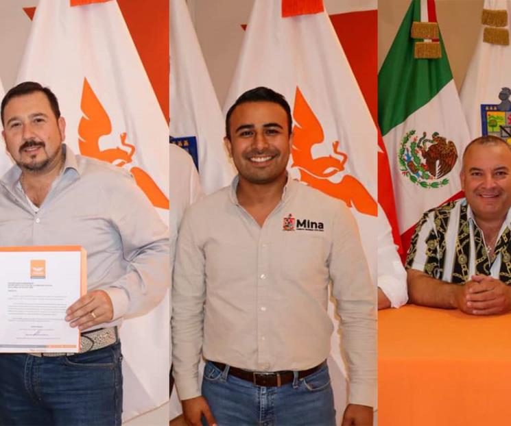 Brincan tres alcaldes más: suma MC ya 22 municipios