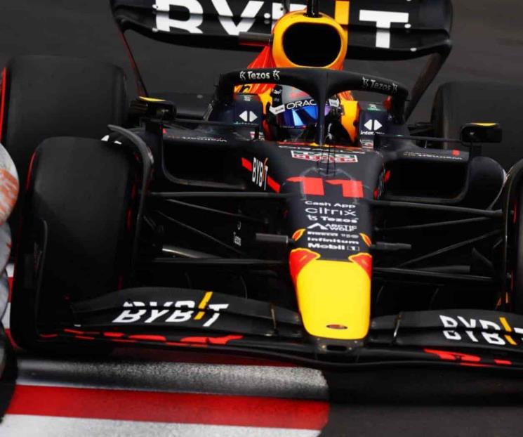 Lamenta Checo Pérez su choque en Q3 de Mónaco