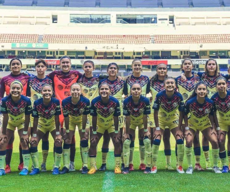 América, el primer campeón femenil en Sub-17