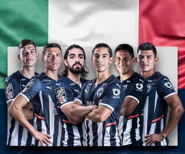 Irán 6 de Rayados de inicio con el TRI ante Nigeria