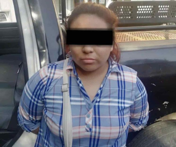 Arrestan a mujer por robar tienda departamental