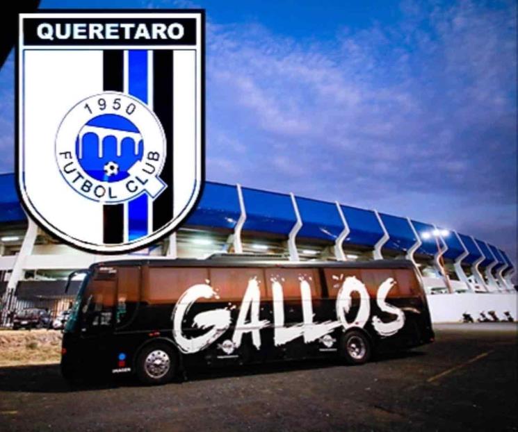 Está aplazada la venta de Gallos de Querétaro