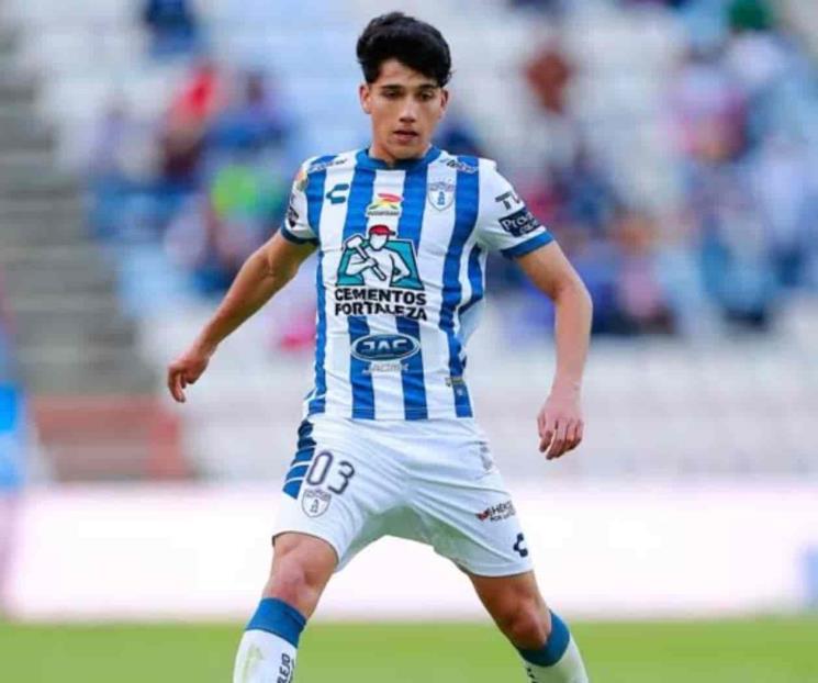 Pachuca tasa alto a Kevin Álvarez