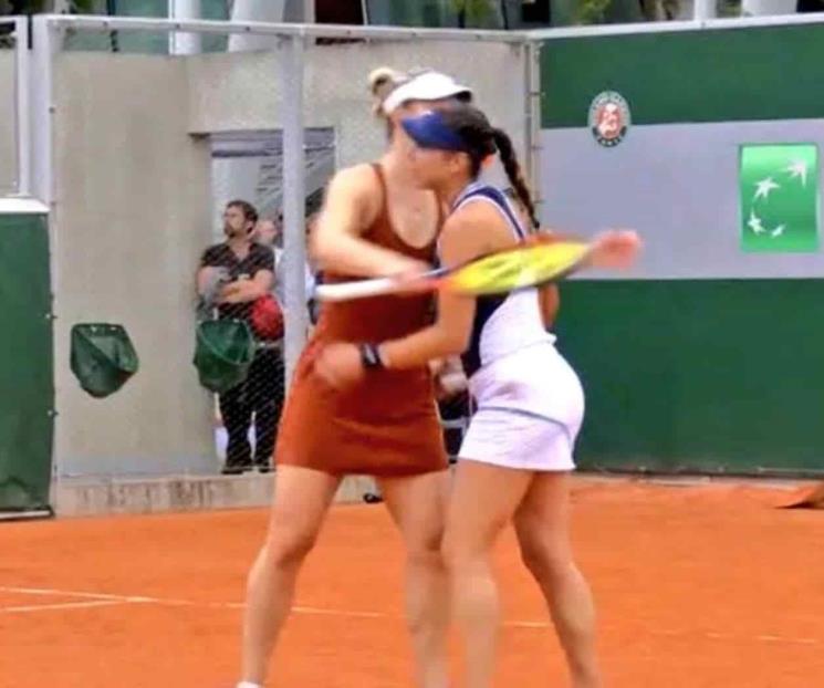 Avanza Olmos a octavos en Roland Garros