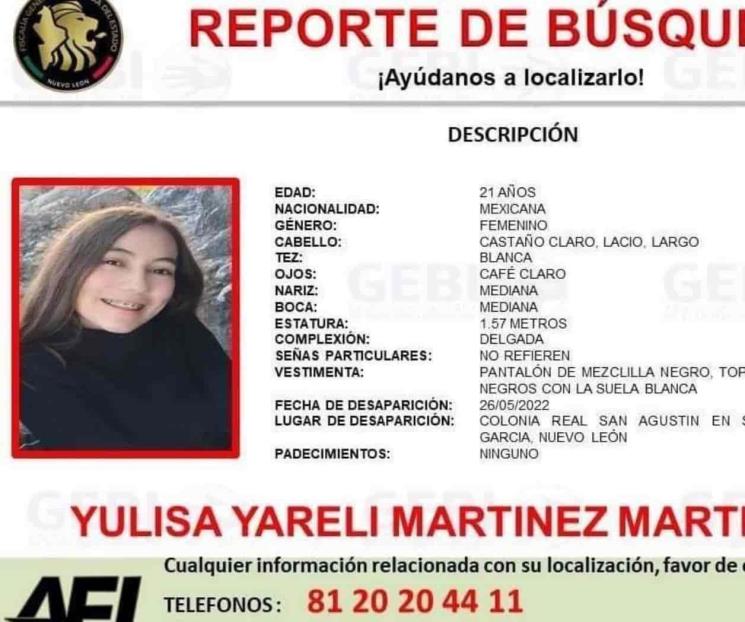 Buscan a joven que desapareció en San Pedro