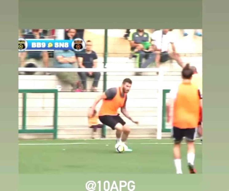 Gignac sigue marcando goles; ahora en una liga amateur