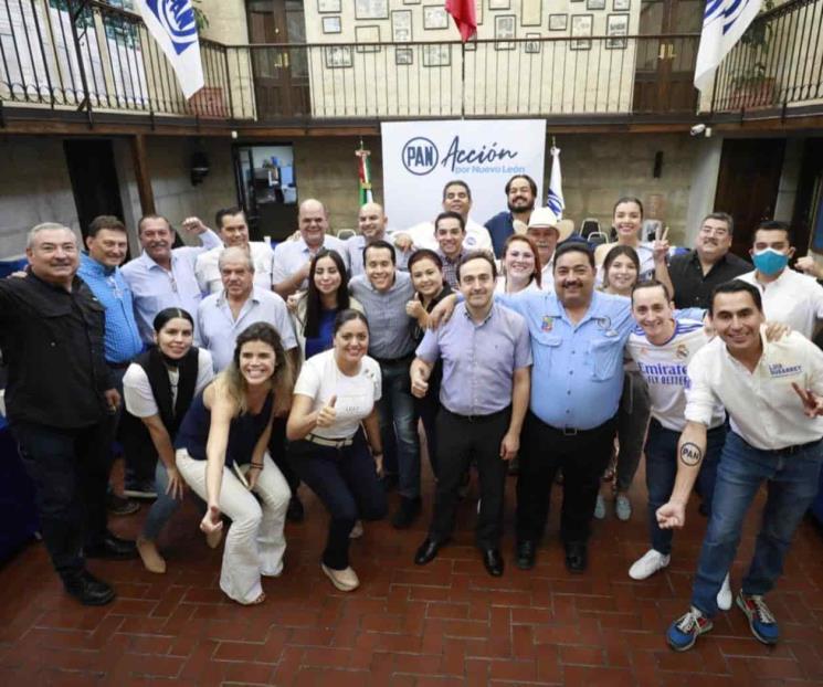 Cierran filas panistas en Nuevo León