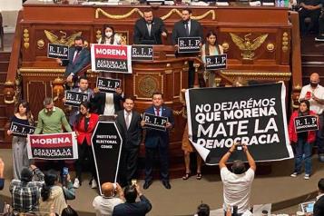 Llevar&aacute;n a Corte defensa del IECM