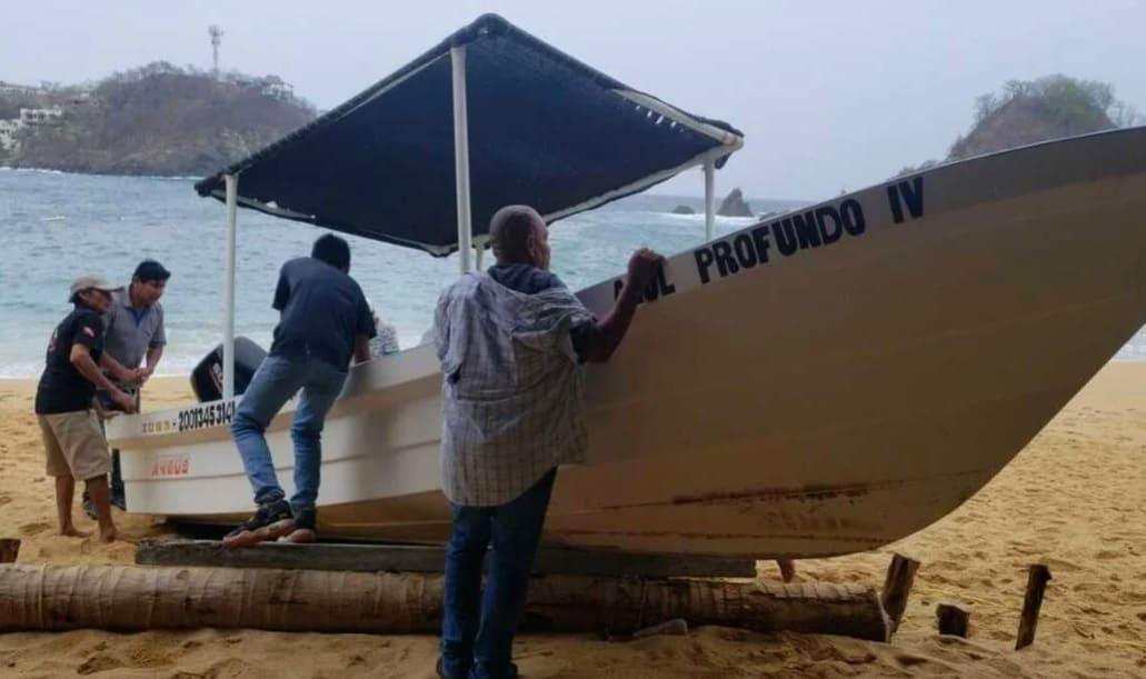 Activan alertas ante tormenta Ágatha Activan alertas ante tormenta Ágatha