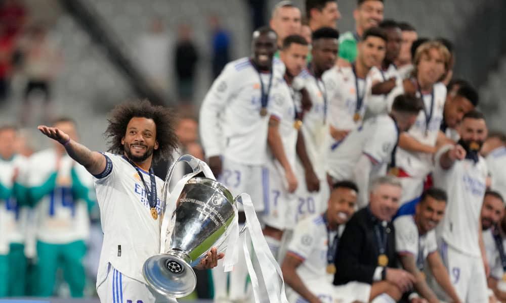 Nueve merengues tienen 5 Champions