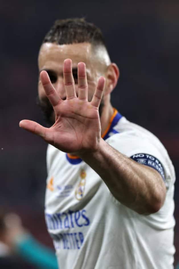 Benzema: amor al Real Madrid