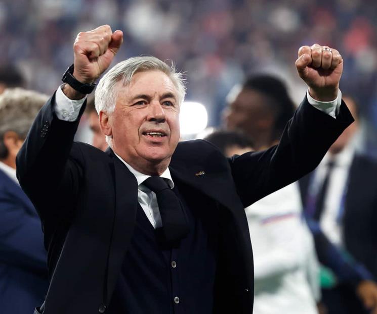 He tenido la suerte de llegar al Real Madrid: Ancelotti