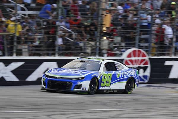 Saldrá Daniel Suárez duodécimo en Charlotte