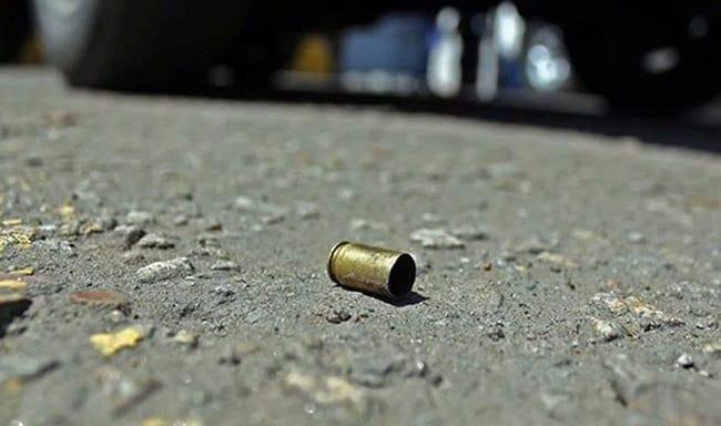 Balean a hombre en Santa Catarina