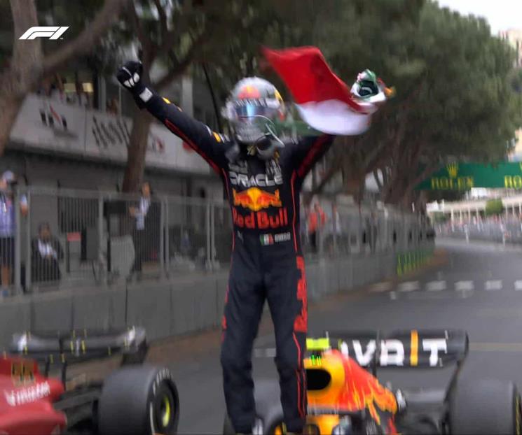 Es un sueño hecho realidad: Checo Pérez