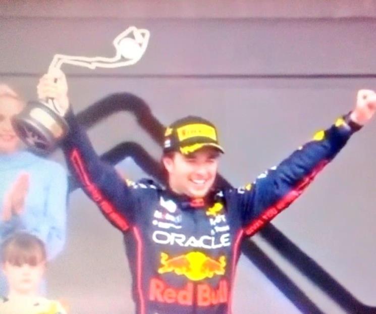 Se mete Checo Pérez a la pelea por Mundial de F1