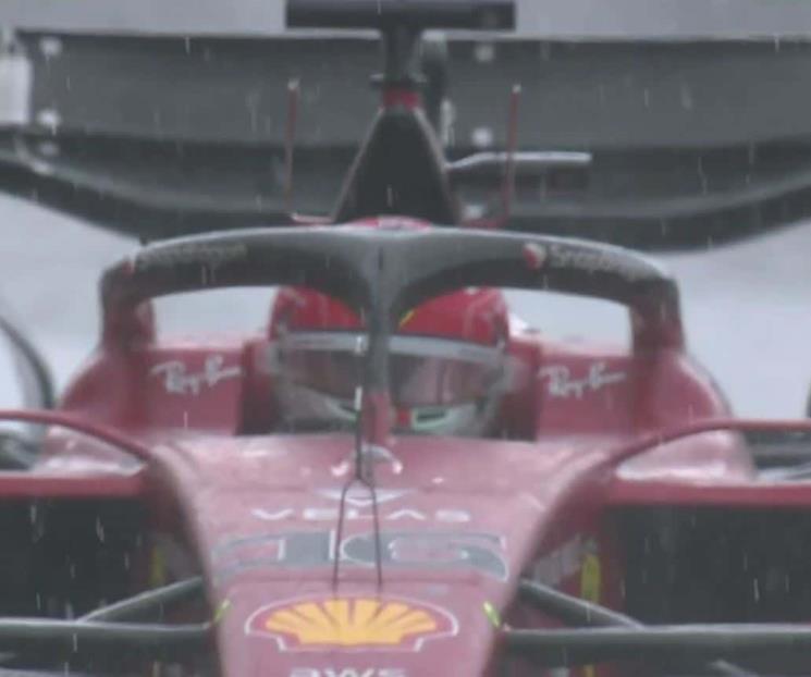 Se atrasa el GP de Mónaco por lluvia