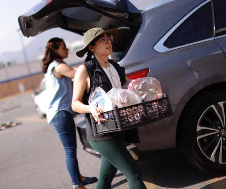 Realiza gobierno regio “Reciclatón”