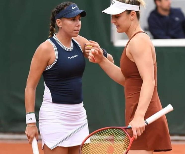 Eliminada Giuliana Olmos en Roland Garros
