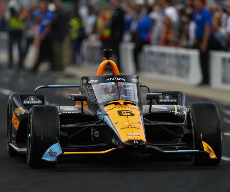 Logra OWard segundo lugar en 500 Millas de Indianápolis