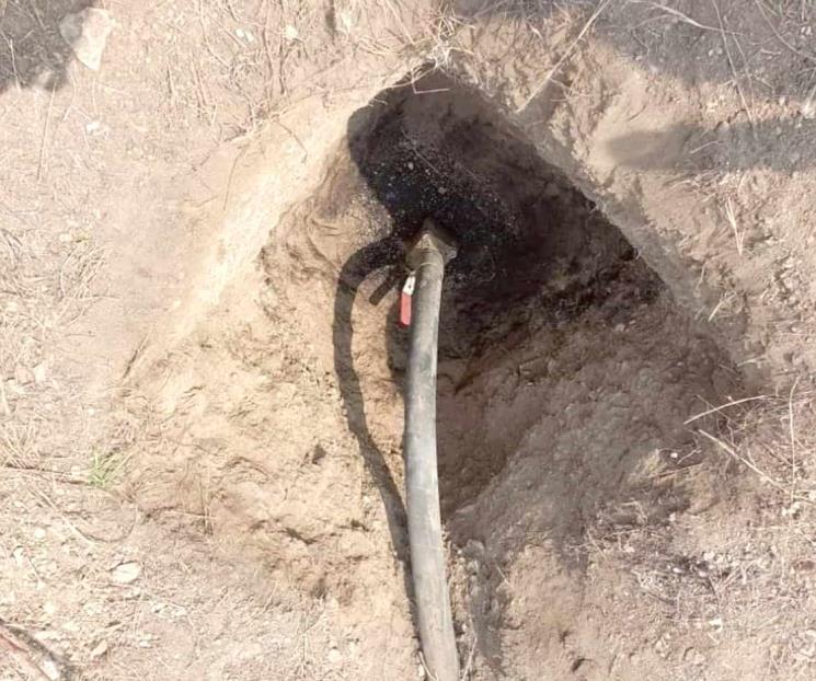 Ubican toma clandestina de gasolina