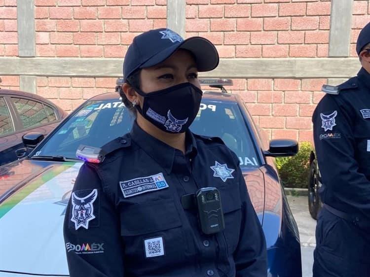Policías mexiquenses se protegen con cámaras