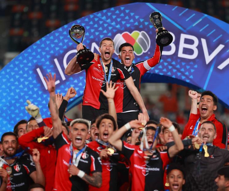 ¡Atlas bicampeón!