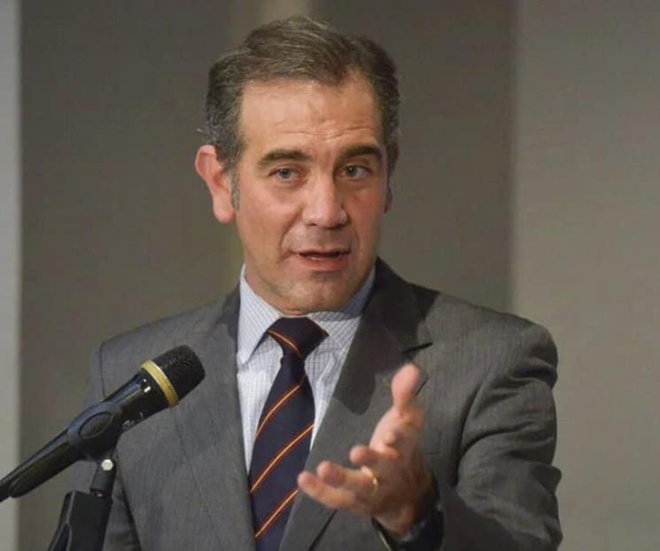 Asegura Córdova que INE mantiene confianza