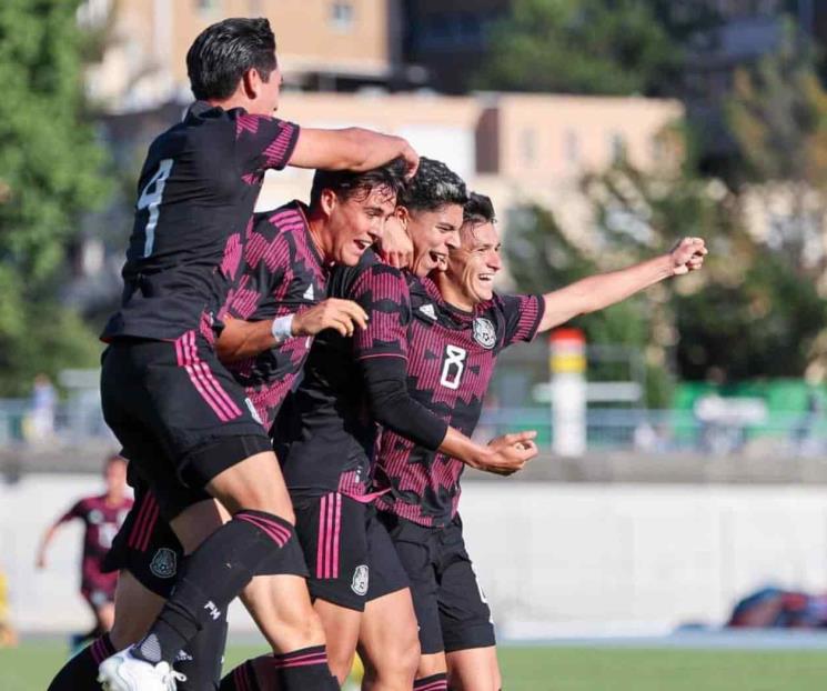 Gana México en el Maurice Revello