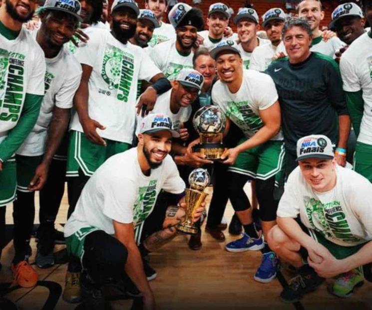Será Boston rival de Warriors en final de NBA