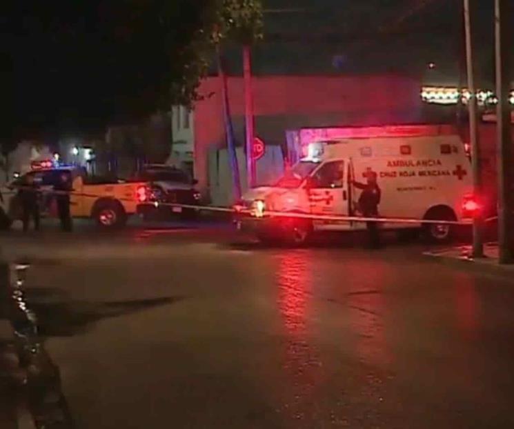 Balean a menores de edad en Monterrey