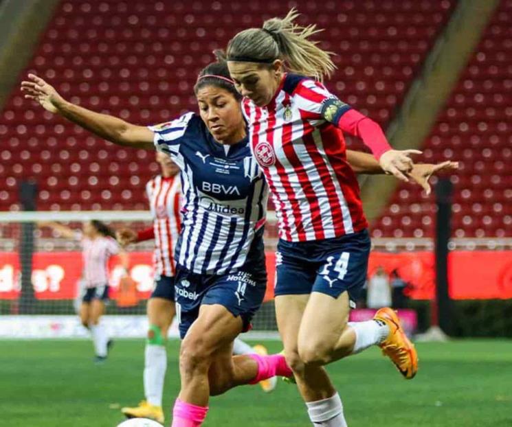 Rayadas y Chivas, a definir el Campeón de Campeones