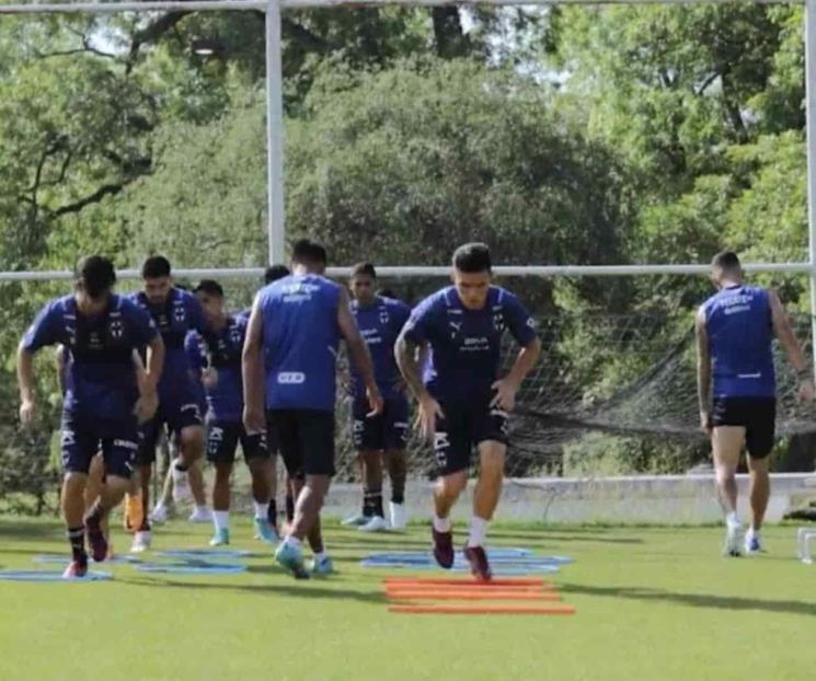 Regresan Rayados a entrenamientos