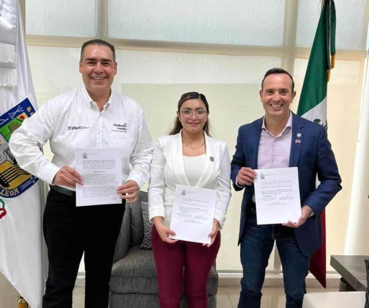 Forman alianza en el Congreso PAN, PRI y PT