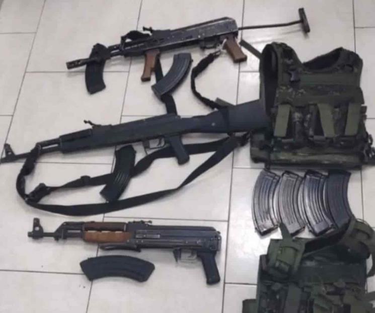 Realizan cateo a inmueble en Allende, detienen a dos