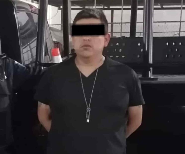 Arrestan a hombre por portar droga