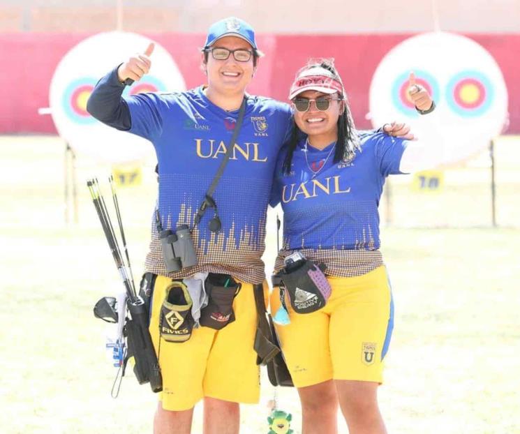 Destaca UANL en Tiro con Arco dentro de Universiada Destaca UANL en Tiro con Arco dentro de Universiada