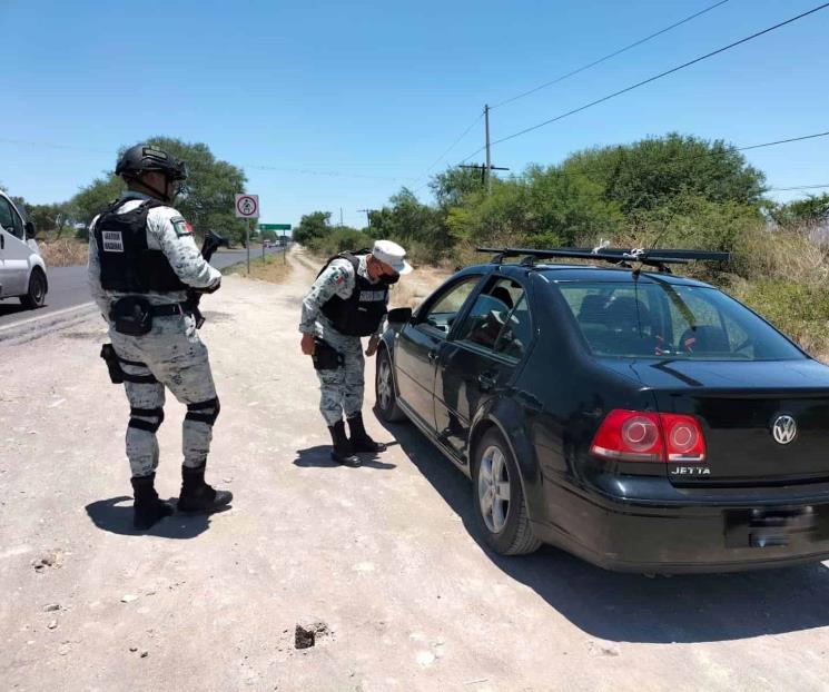 AMLO presume mayor presencia de la GN que de policía local