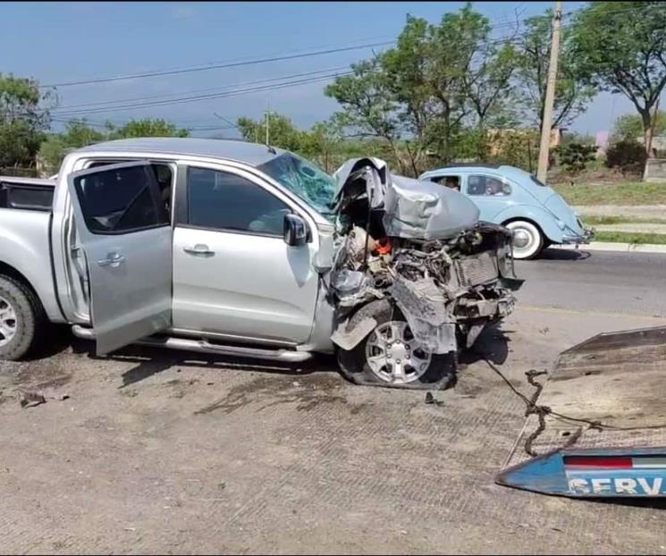 Deja choque dos lesionados