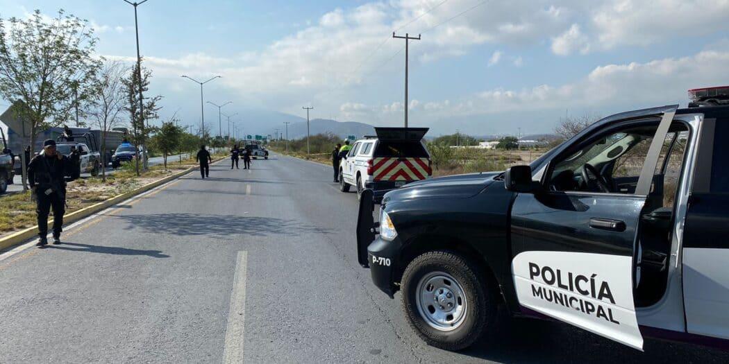 Hallan cadáver de mujer en brecha