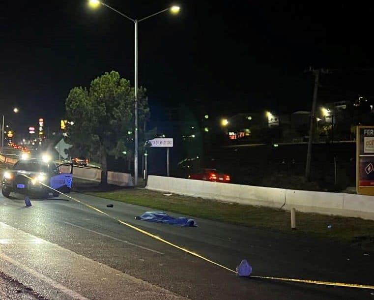 Muere arrollado en la Nacional
