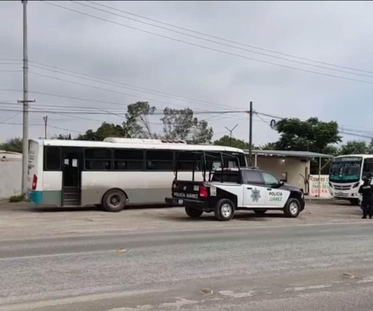 Balea asaltante a chofer de camión