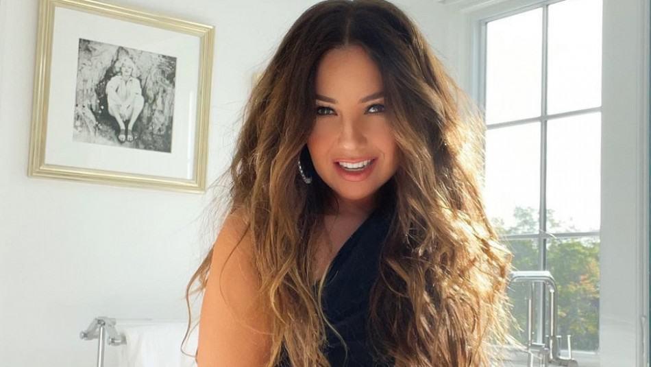 Presenta Thalía fuertes problemas de salud