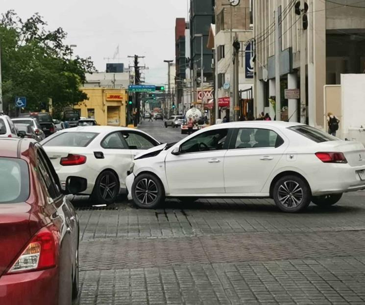 Deja choque una mujer lesionada