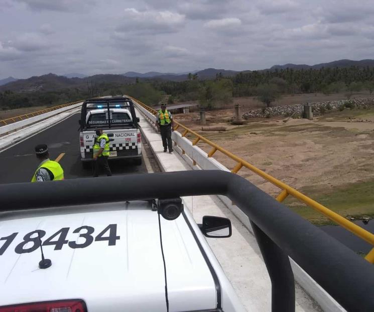 AMLO descarta desbordamiento de presas por Agatha
