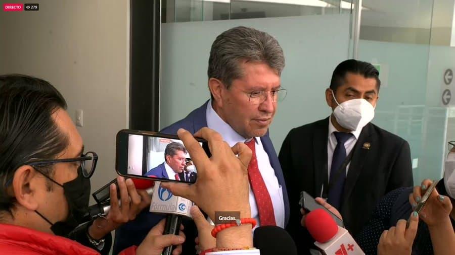 Monreal reconoce que crimen controla amplios espacios