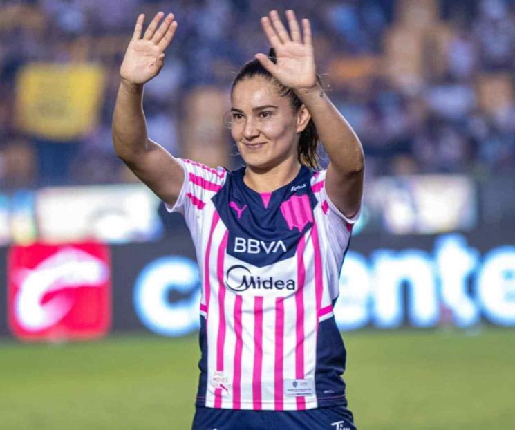 Se disculpa Desirée por final perdida con Rayadas